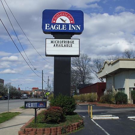 American Eagle Inn Fayetteville Exteriör bild